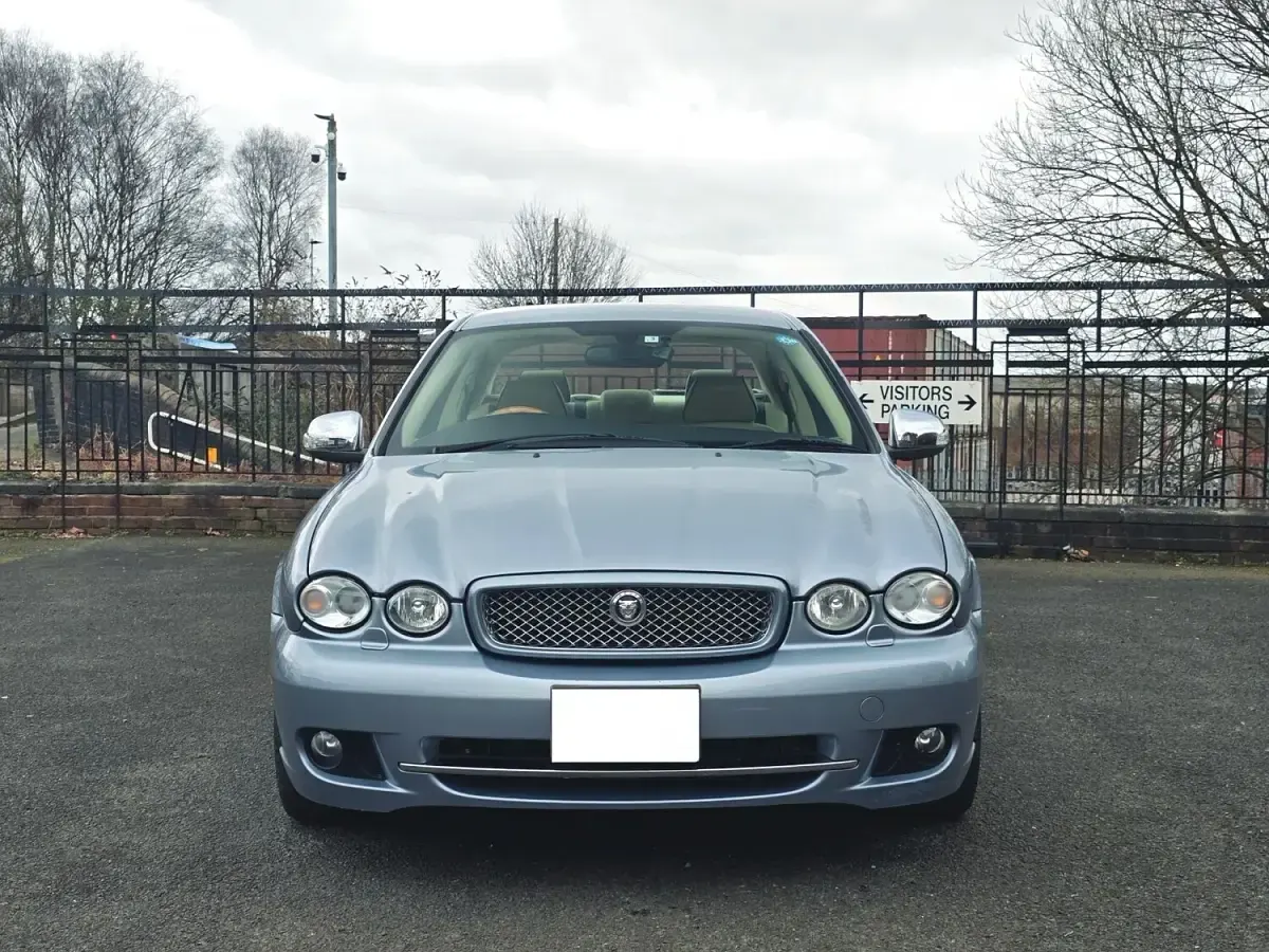 Used Jaguar X-type Sovereign 2024 Blue Sedan