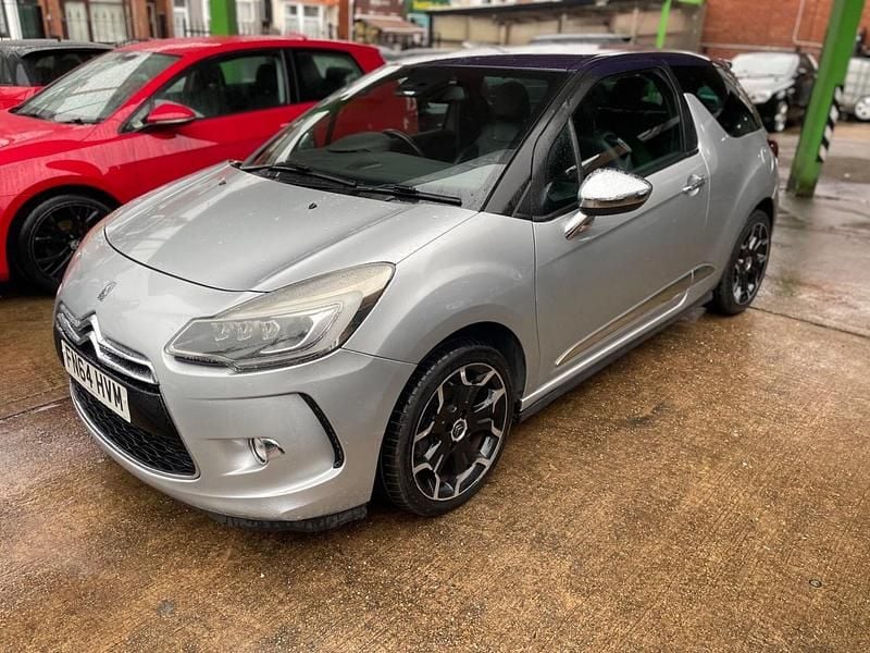 Silver Used 2014 Citroën DS3 Hatchback | £1,995 (Super price) - Image 1/4