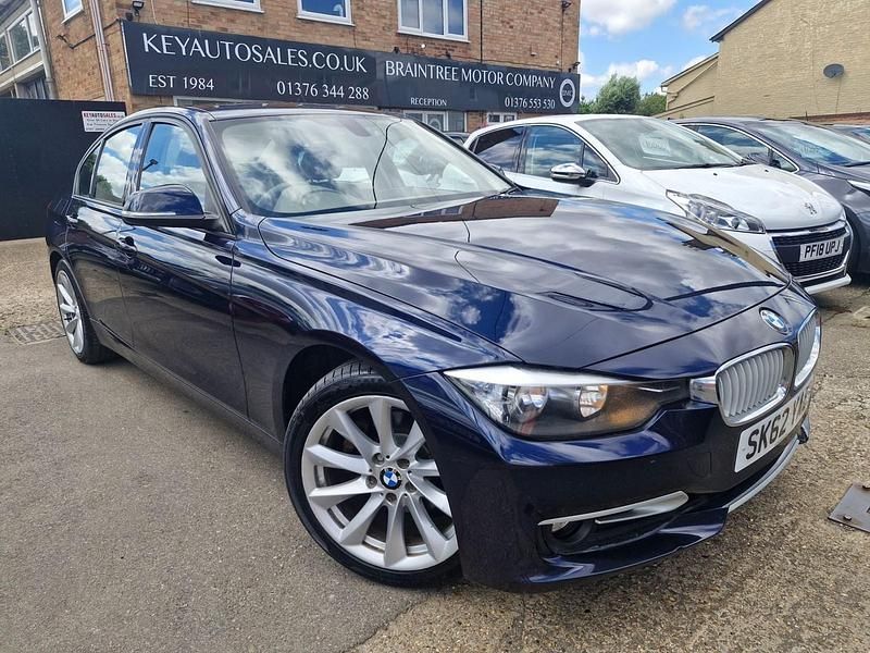 Blue Used 2012 BMW 320 Comfort Edition Sedan | £6,995 (Fair price) - Image 1/3