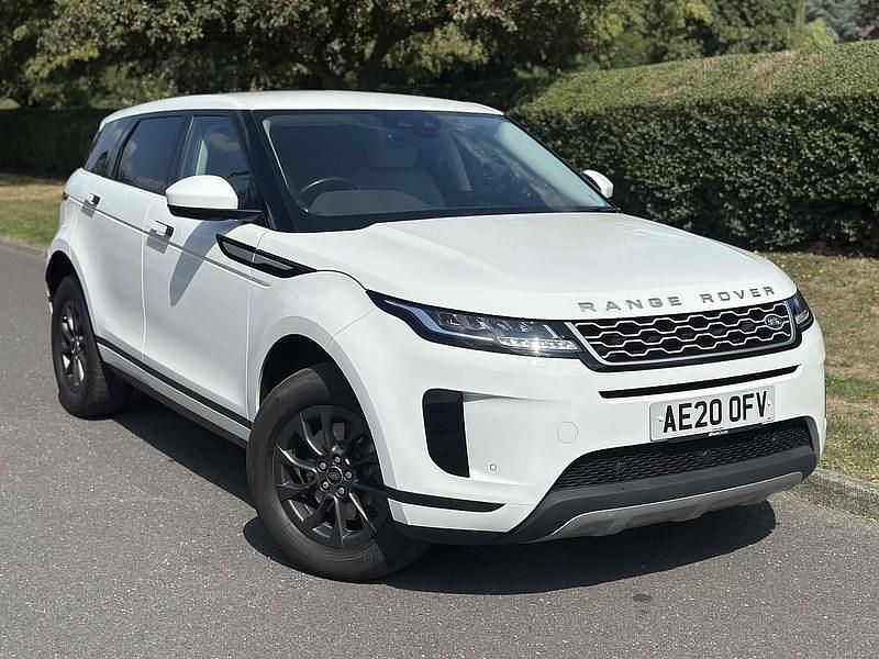 White Used 2020 Land Rover Range Rover evoque S Estate | £16,490 (Good price) - Image 1/4