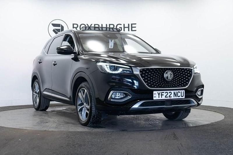 Black Used 2022 MG HS Exclusive SUV | £11,750 (Fair price) - Image 1/1