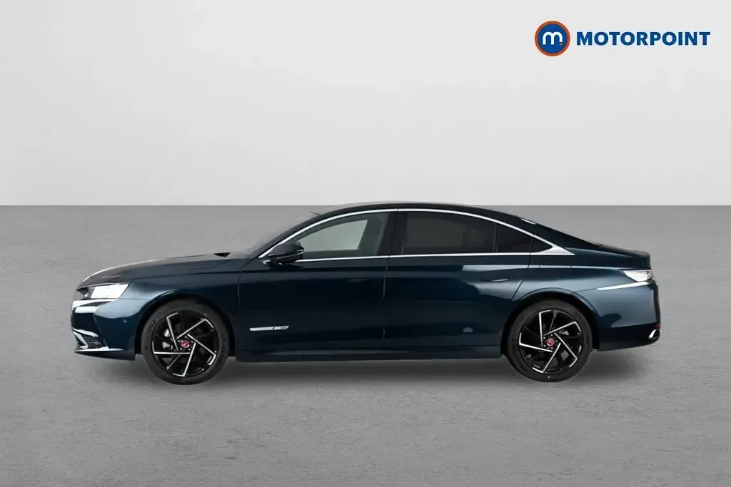 Used DS Automobiles DS9 Performance Line Plus 360 HP (264 kW) 2022 Blue Sedan