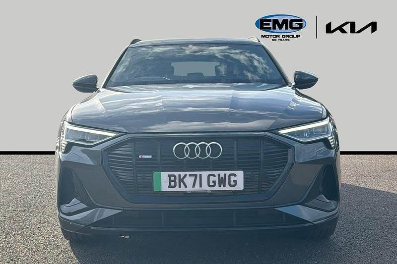 Used Audi e-tron Black Edition 300 kW (408 HP) 2021 Grey SUV