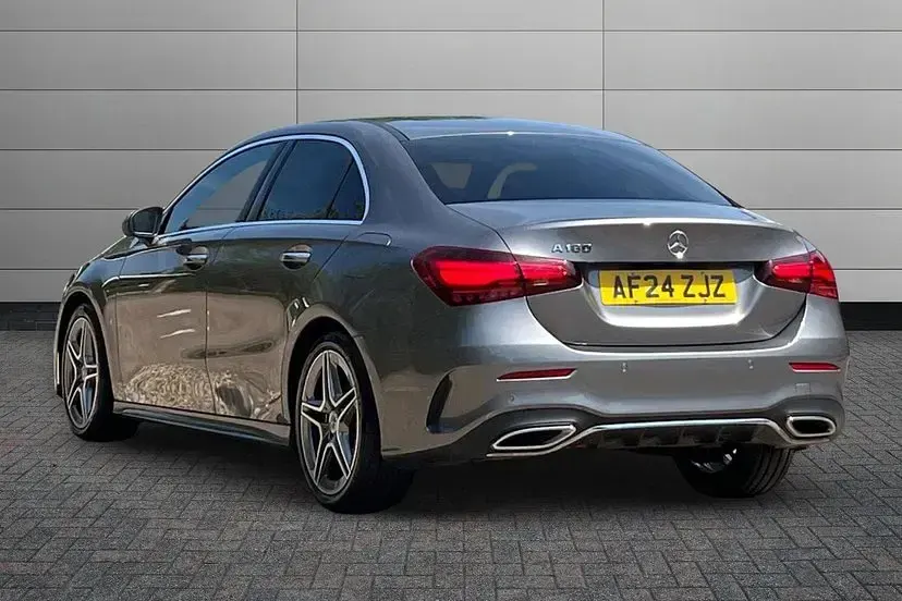 Used Mercedes A180 Executive 148 HP (108 kW) 2024 Grey Sedan