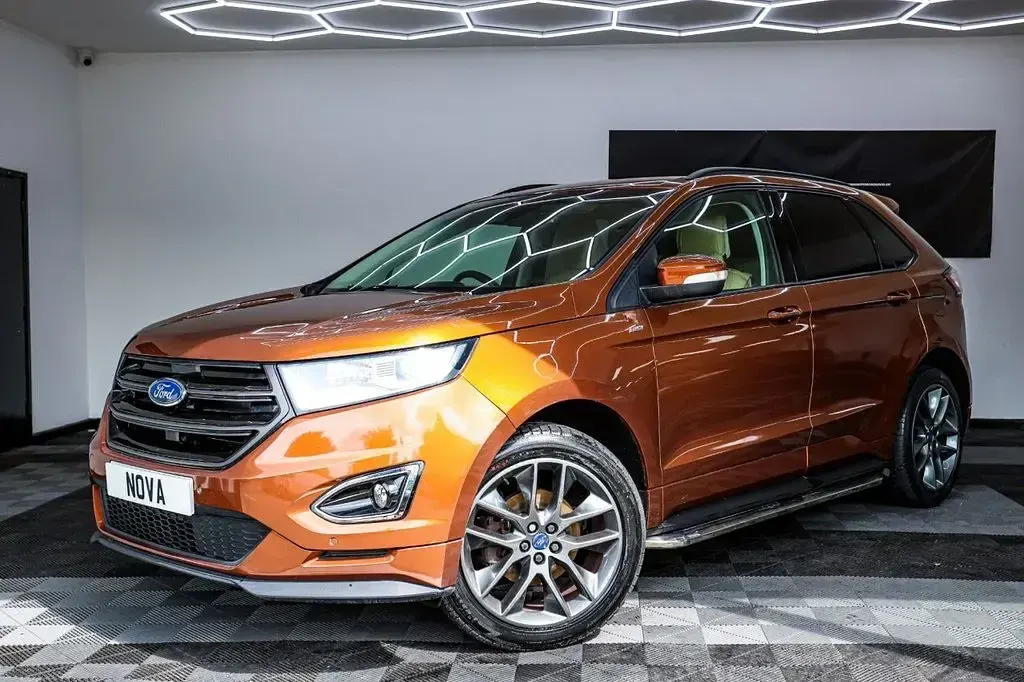 Used Ford Edge Sport 210 HP (154 kW) 2017 Brown SUV