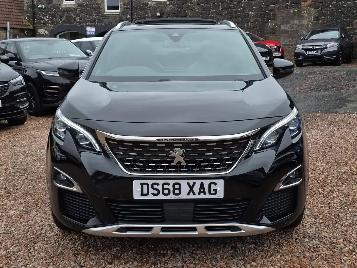 Used Peugeot 3008 GT-line 130 HP (95 kW) 2018 Black SUV