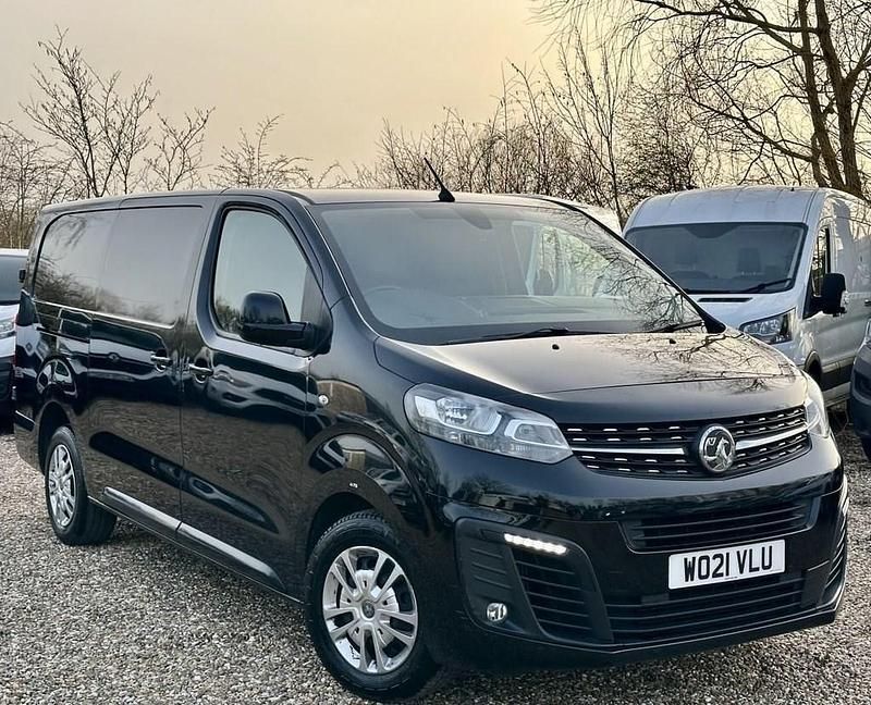 Used Vauxhall Vivaro Sportive 2021 Black MPV
