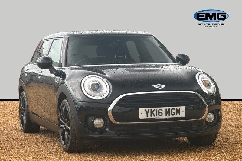 Black Used 2016 Mini Cooper Clubman Estate | £9,995 (Good price) - Image 1/3