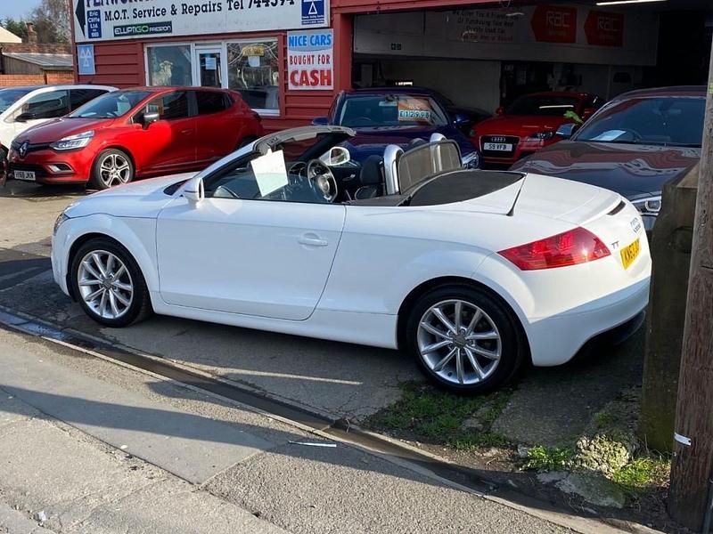 Used Audi TT Sport 160 HP (117 kW) 2013 White Coupe
