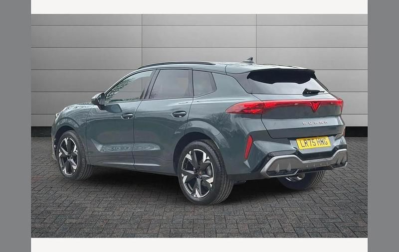 New Cupra Terramar 147 HP (108 kW) 2025 Blue SUV