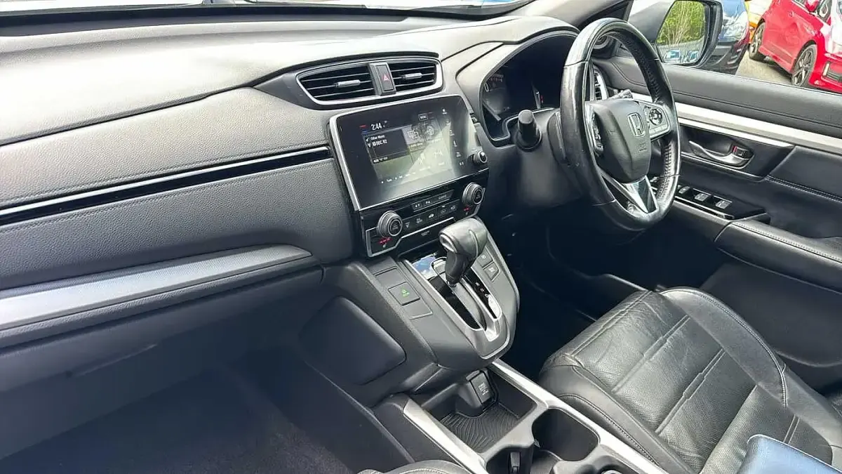 Used Honda CR-V EX 193 HP (141 kW) 2020 White SUV