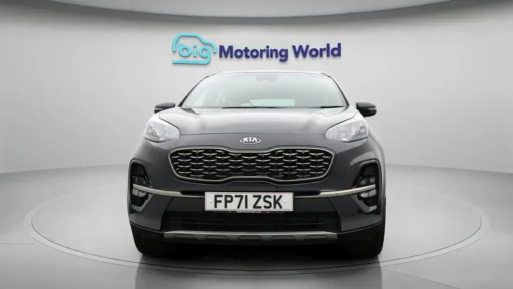 Usado Kia Sportage GT-Line 174 HP (127 kW) 2022 Preto SUV