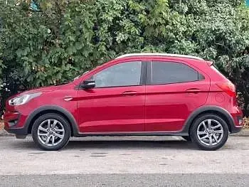 Used Ford Ka Plus Active 85 HP (62 kW) 2018 Red Hatchback