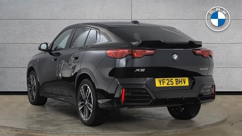 Used BMW X2 M Sport 168 HP (123 kW) 2025 Black SUV