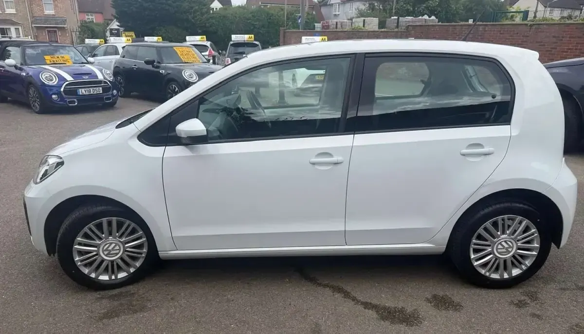 Used VW up! move up! 2018 White Hatchback