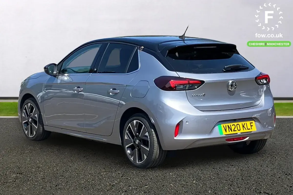 Used Vauxhall Corsa-e Elite 100 kW (136 HP) 2020 Grey Hatchback