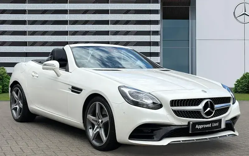 Used Mercedes SLC200 AMG line 184 HP (135 kW) 2018 Cabriolet