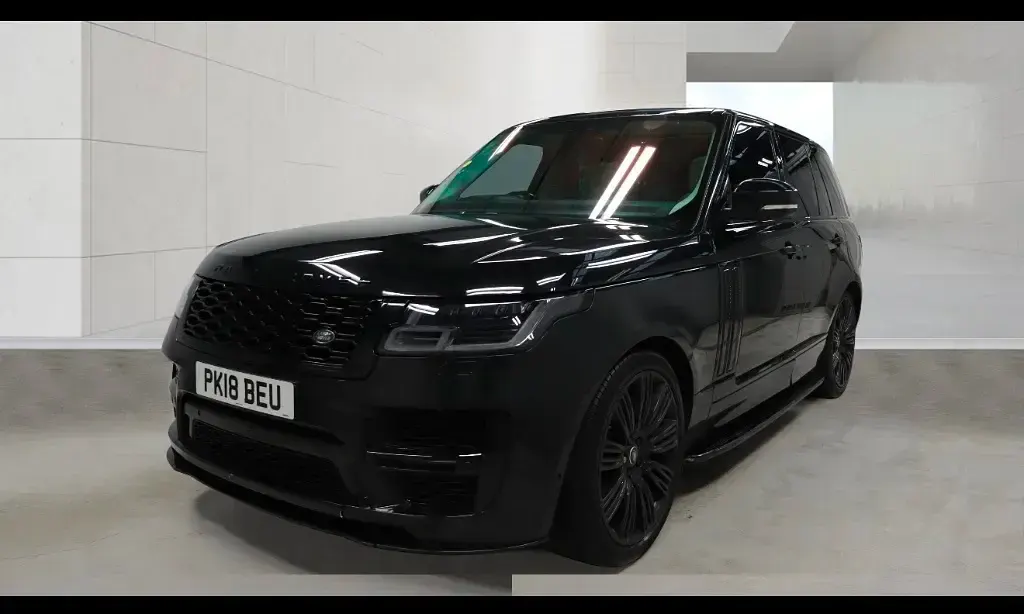 Used Land Rover Range Rover Autobiography 525 HP (386 kW) 2018 Black SUV