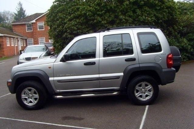 Used Jeep Cherokee 141 HP (103 kW) 2002 SUV