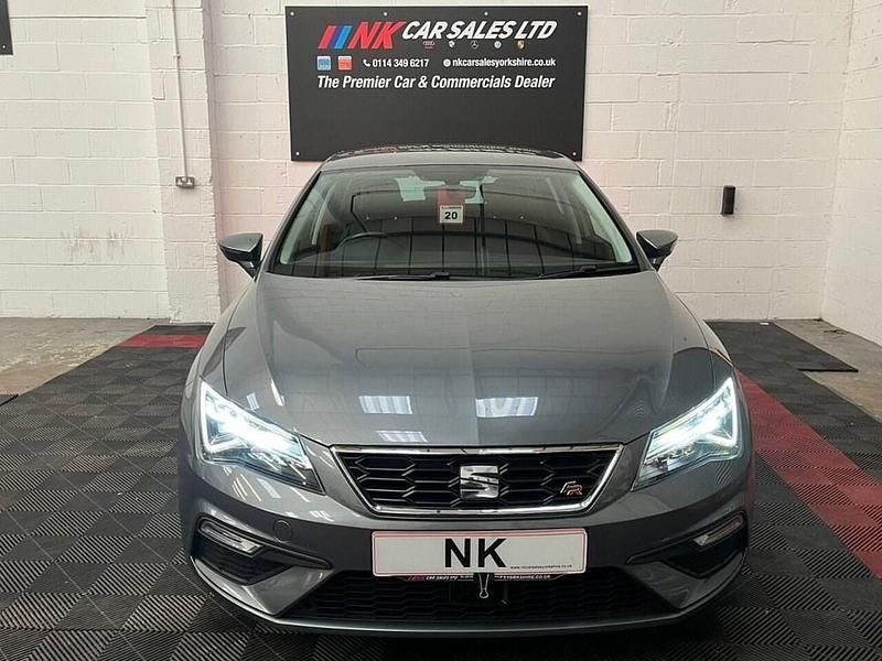 Used Seat Leon FR 125 HP (91 kW) 2018 Grey Hatchback