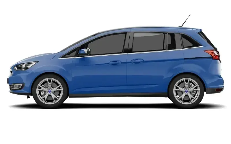Used Ford Grand C-Max Titanium 150 HP (110 kW) 2016 MPV