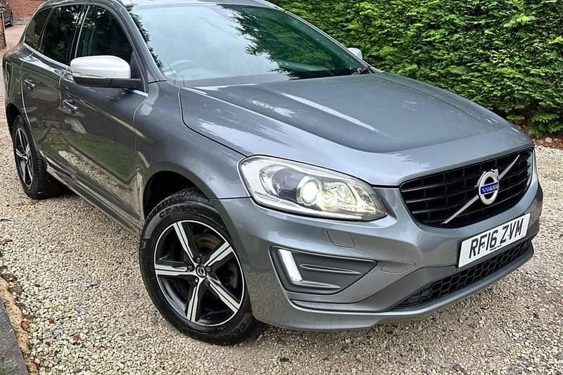 Grey Used 2016 Volvo XC60 R-Design SUV | £8,775 (Good price) - Image 1/1