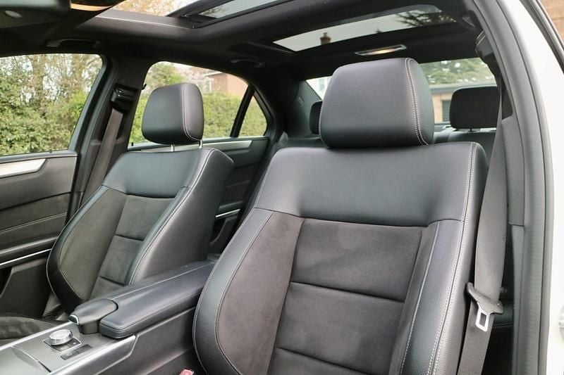 Used Mercedes E220 AMG 170 HP (125 kW) 2014 White Sedan