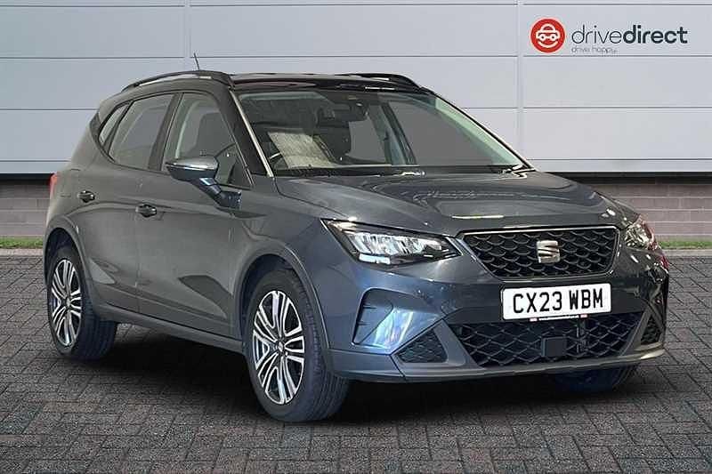 Grey Used 2023 Seat Arona SE SUV | £9,980 (Good price) - Image 1/4