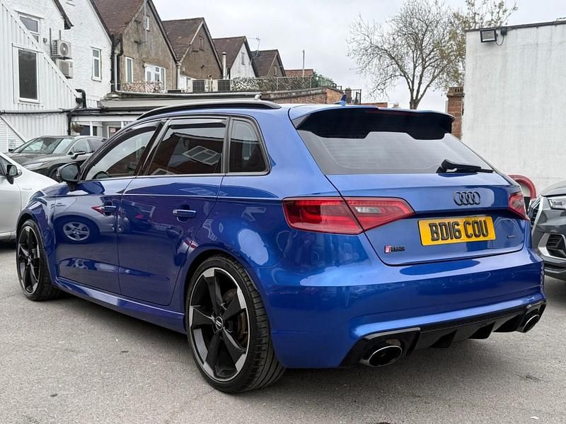 Used Audi RS3 Advanced 2016 Blue Sedan