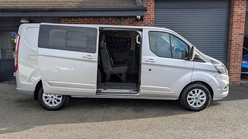 Used Ford Transit Custom Limited 2021 Silver Van