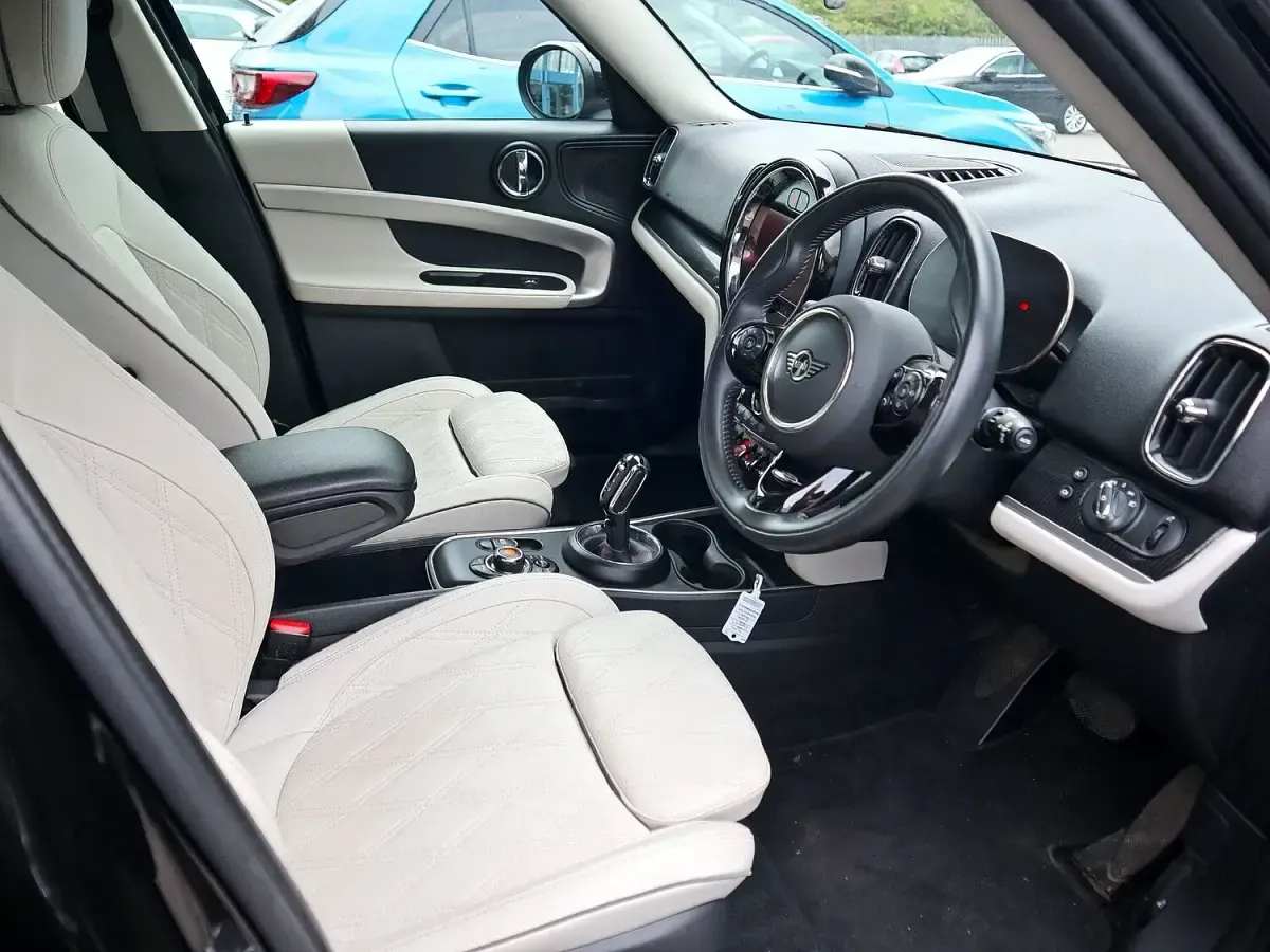 Used Mini Cooper S Exclusive 2020 Black Hatchback