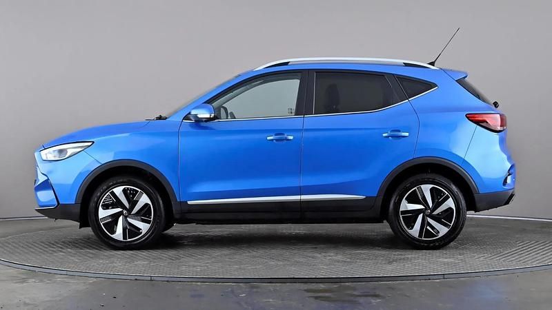 Used MG ZS Trophy Connect 129 kW (176 HP) 2024 Blue SUV