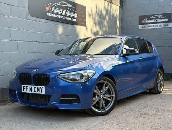 Blue Used 2014 BMW M135 M Performance Hatchback | £10,495 (Good price) - Image 1/4