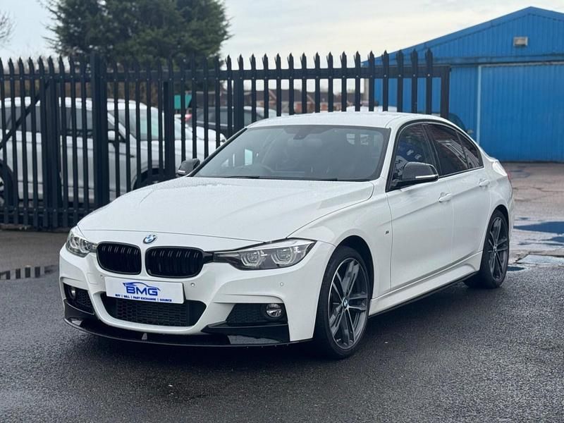 Used BMW 335 M Sport 2018 White Sedan