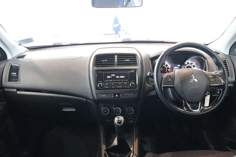 Used Mitsubishi ASX 117 HP (86 kW) 2018 Brown SUV