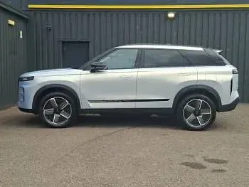 New Jaecoo 7 204 HP (150 kW) 2026 Silver SUV