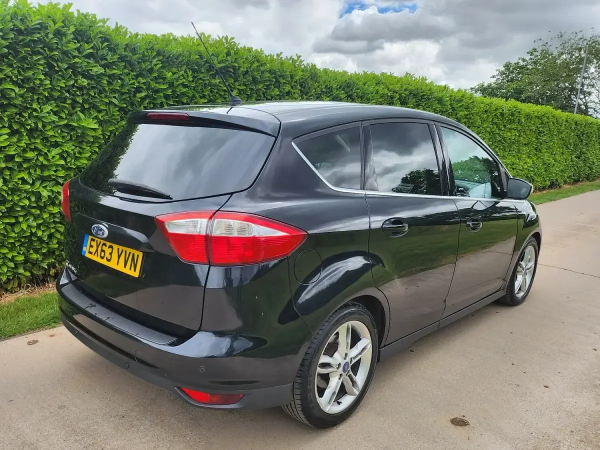 Used Ford C-MAX Titanium X 2013 Black MPV
