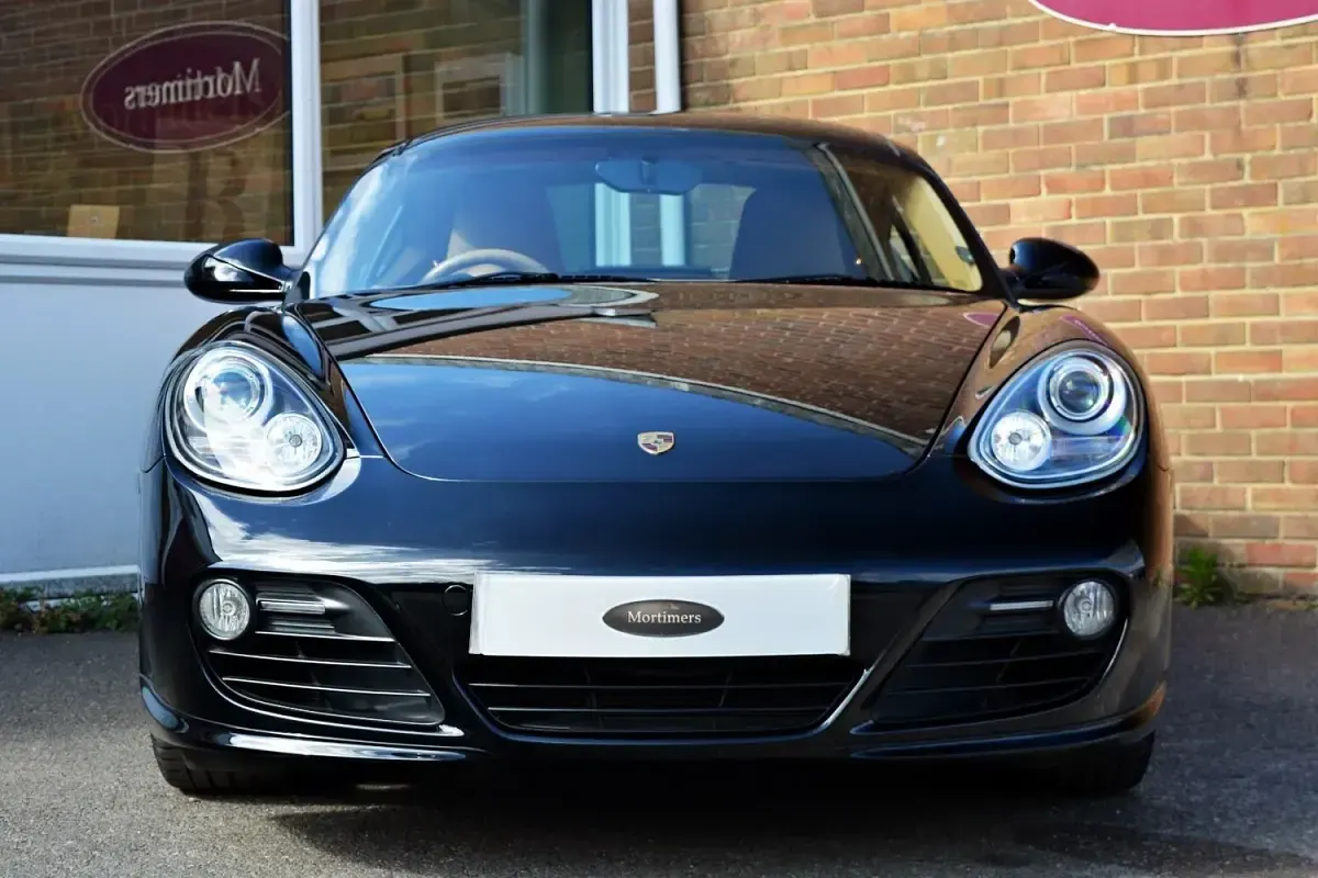 Used Porsche Cayman 315 HP (231 kW) 2010 Black Coupe