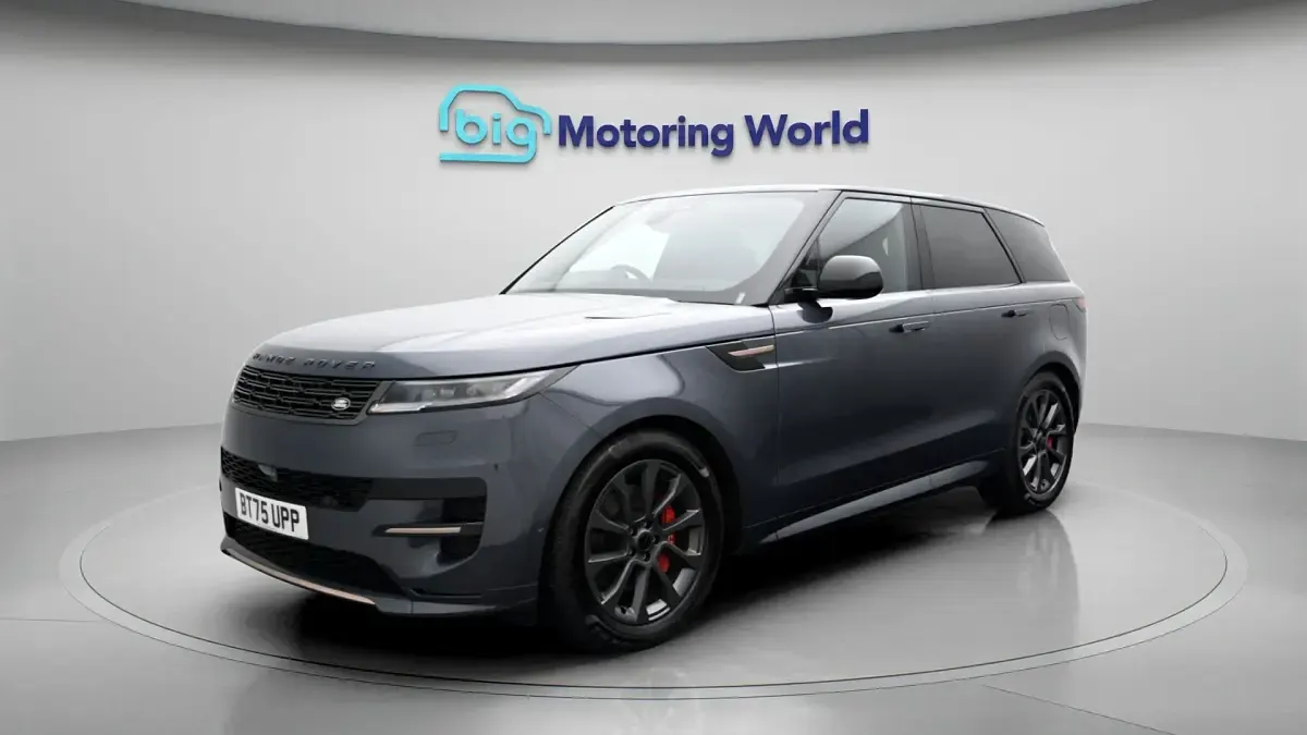 Used Land Rover Range Rover Sport SE Dynamic 460 HP (338 kW) 2025 Blue SUV