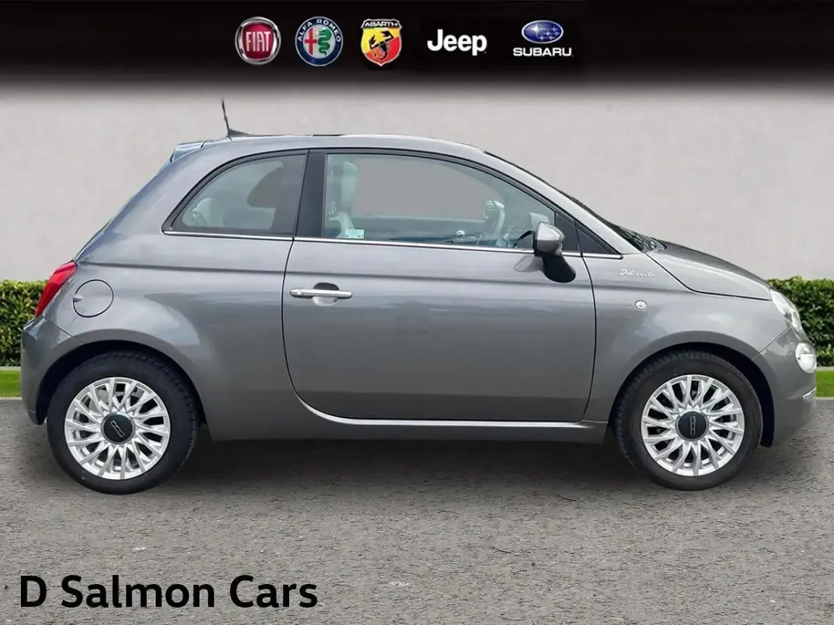 Used Fiat 500 Dolcevita 70 HP (51 kW) 2021 Grey Hatchback