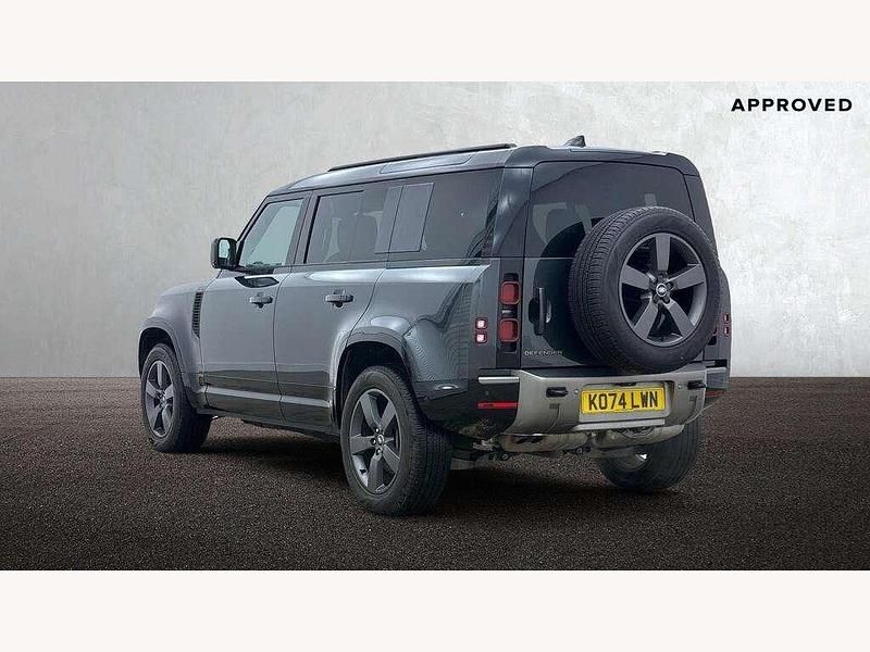 Used Land Rover Defender HSE Dynamic 344 HP (253 kW) 2025 Grey SUV