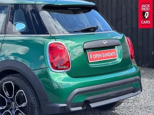 Used Mini ONE Classic 2022 Green Hatchback