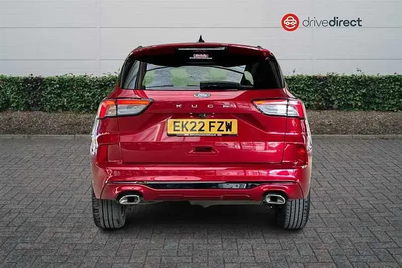 Used Ford Kuga ST-Line X 120 HP (88 kW) 2022 Red SUV