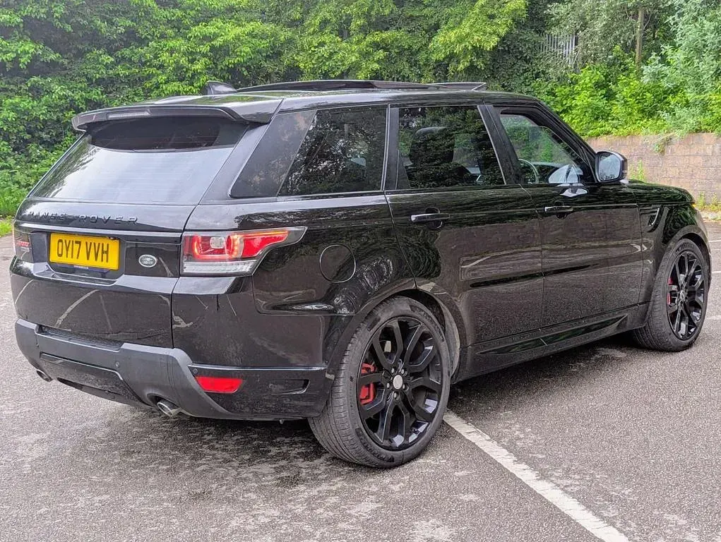 Used Land Rover Range Rover Sport Autobiography Dynamic 2017 Black SUV