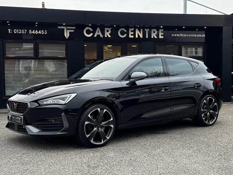 Used Cupra Leon VZ2 2023 Black Hatchback