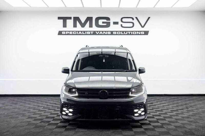 Used VW Caddy Highline 150 HP (110 kW) 2018 Grey MPV