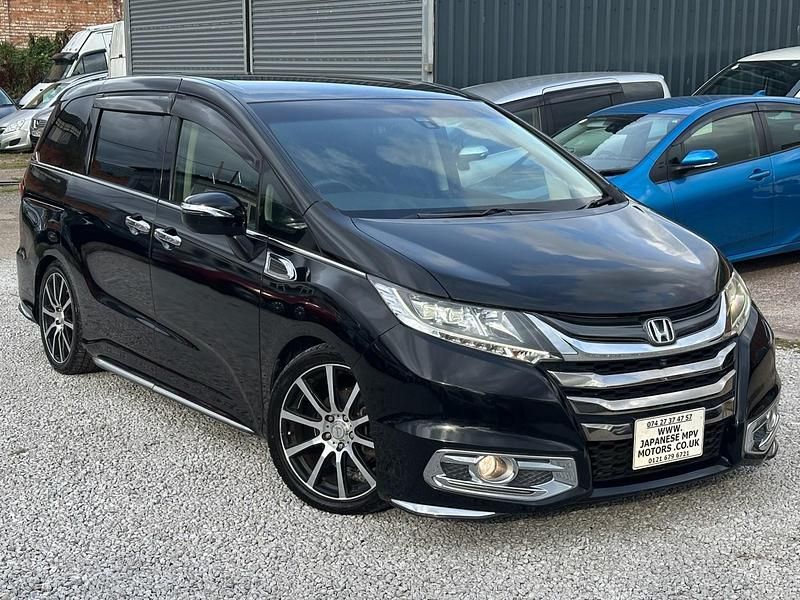 Used Honda Odyssey 2013 Black MPV