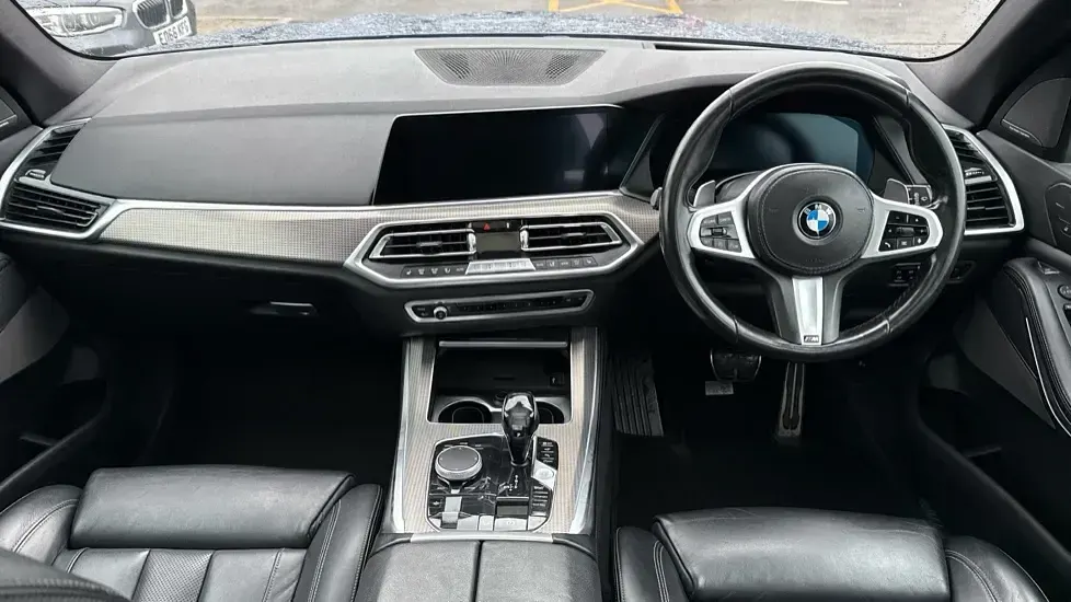 Begagnad BMW X5 M Sport 261 HK (191 kW) 2019 Blå SUV