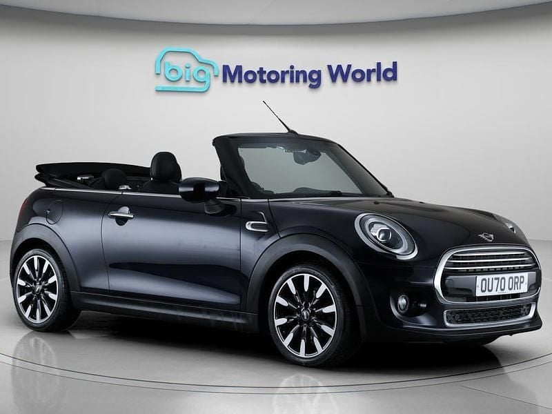 Blue/black Used 2020 Mini Cooper Cabriolet Exclusive Cabriolet | £14,700 (Good price) - Image 1/4
