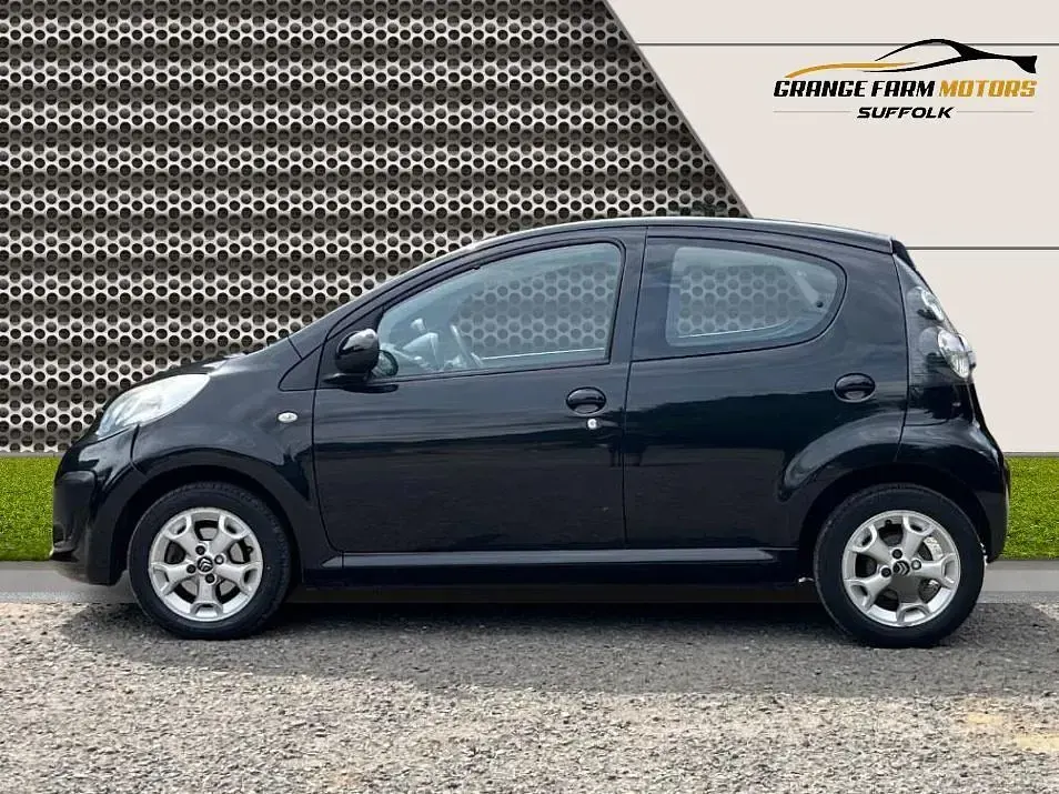 Used Citroën C1 2014 Black Hatchback